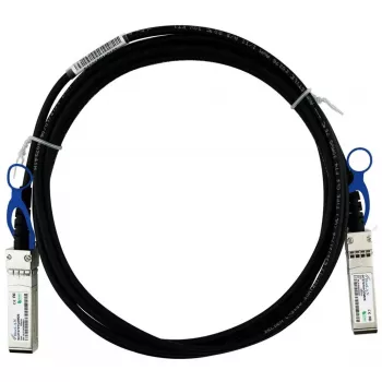 BlueOptics XXVDACBL5M InfiniBand optiskās šķiedras kabelis 5 m SFP28 Vīriešu Vīriešu