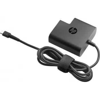 HP Y6K63AV strāvas adapteris/invertors iekštelpām 65 W melns