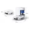 Robot vacuum Ecovacs Deebot N20e PLUS balta — 2-in-1 vacuuming and mopping