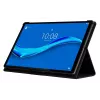 Folio maciņš Lenovo Tab M10 Plus FHD ZG38C02959 — poliuretāns, piemērots 26,2 cm (10,3 collu) ekrānam, melns