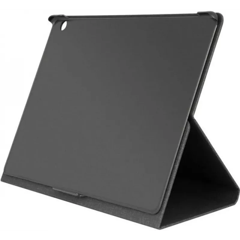 Folio maciņš Lenovo Tab M10 Plus FHD ZG38C02959 — poliuretāns, piemērots 26,2 cm (10,3 collu) ekrānam, melns