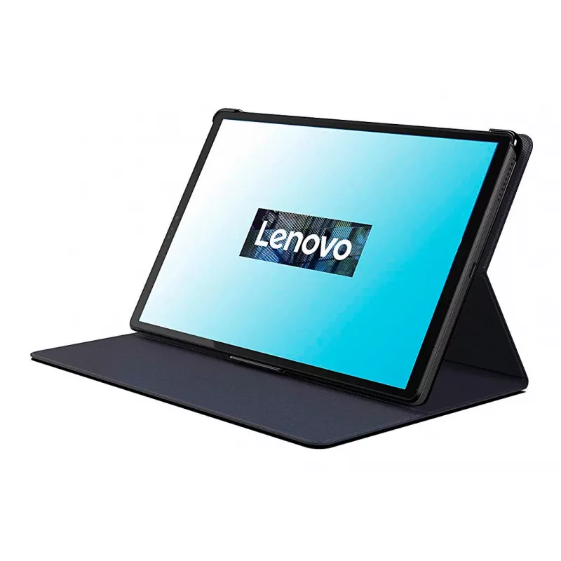 Folio maciņš Lenovo Tab M10 Plus FHD ZG38C02959 — poliuretāns, piemērots 26,2 cm (10,3 collu) ekrānam, melns