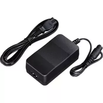Strāvas adapteris Canon AC-E6N iekštelpu melns AC-DC kamerai