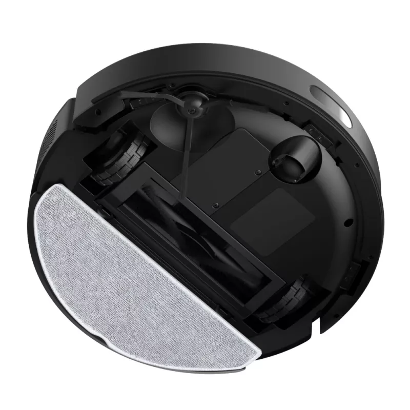 TP-Link Tapo robotizētais putekļsūcējs, bez maisa, melns, apaļš, uzlāde, 55 dB, 0.3 L