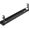 InLine universalā kabeļu vadotnes sliede 3 līmeņu (80/100/120 cm) montāžai zem galda, melna