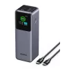 Ugreen 25000mAh 200W ātrās uzlādes ārējais akumulators pelēks