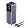 Ugreen 25000mAh 200W ātrās uzlādes ārējais akumulators pelēks