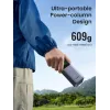 Ugreen 25000mAh 200W ātrās uzlādes ārējais akumulators pelēks