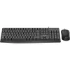 InLine Basic Desktop II, tastatūras un peles komplekts, USB kabelis, standarta DE izkārtojums