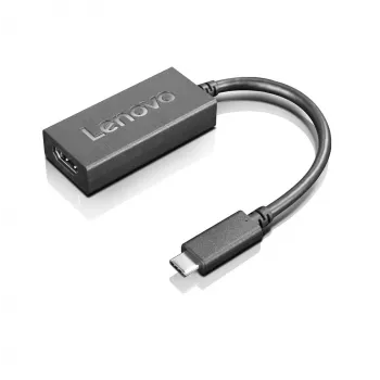 Lenovo GX90K37871 USB grafikas adapteris Melns