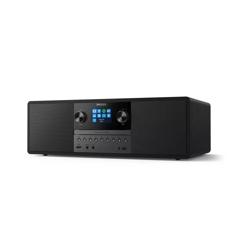 Philips TAM6805 mūzikas sistēma ar interneta radio, DAB+, Bluetooth, CD, USB un Spotify Connect
