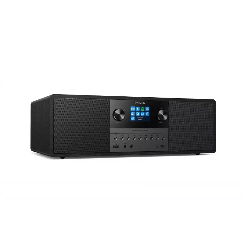 Philips TAM6805 mūzikas sistēma ar interneta radio, DAB+, Bluetooth, CD, USB un Spotify Connect