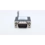 Lenovo 04X2733 VGA kabelis 0,05 m VGA (D-Sub) Melns