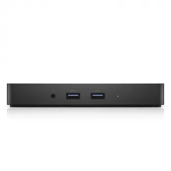 DELL WD15 180W Vadu USB 3.2 Gen 1 (3.1 Gen 1) Type-C Melns