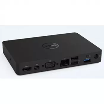 DELL WD15 180W Vadu USB 3.2 Gen 1 (3.1 Gen 1) Type-C Melns