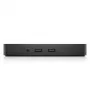 DELL WD15 180W Vadu USB 3.2 Gen 1 (3.1 Gen 1) Type-C Melns
