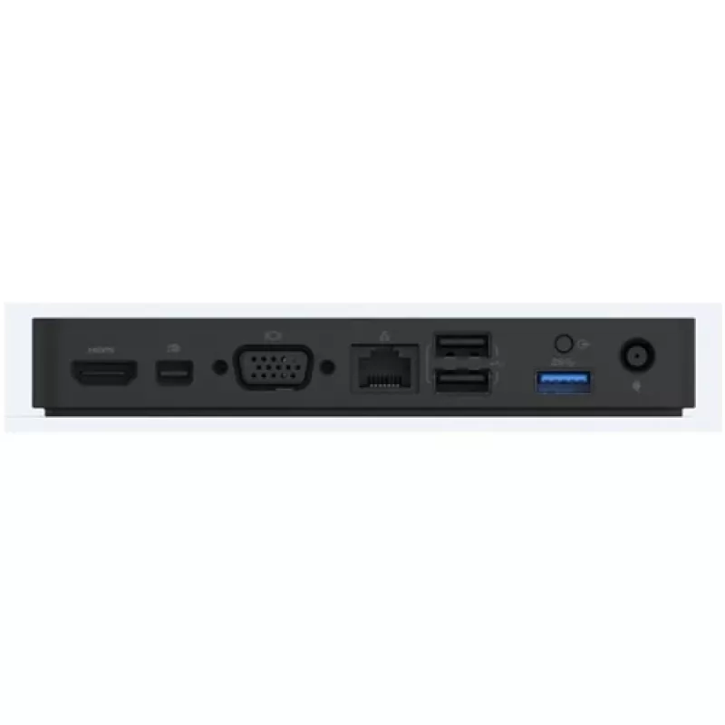 DELL WD15 180W Vadu USB 3.2 Gen 1 (3.1 Gen 1) Type-C Melns