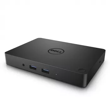 DELL 452-BCCX klēpjdatora dokstacija/portu replikators Vadu Melns