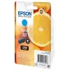 Epson oranžas Singlepack ciāna 33 Claria Premium tintes kārtridžs, Ciāna, 4,5 ml, 1 gab., 300 lapas