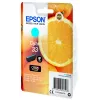 Epson oranžas Singlepack ciāna 33 Claria Premium tintes kārtridžs, Ciāna, 4,5 ml, 1 gab., 300 lapas