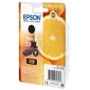 Epson oranžas Singlepack Melns 33XL Claria Premium tinte, lielas (XL) ietilpības, melna, pigmenta tinte, 12,2 ml, 1 gab.