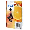 Epson oranžas Singlepack Melns 33XL Claria Premium tinte, lielas (XL) ietilpības, melna, pigmenta tinte, 12,2 ml, 1 gab.