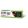 Techly ICA-PLB-721 televizora stiprinājums/statīvs 2,03 m (80 collas) melns