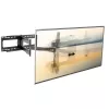 Techly ICA-PLB-721 televizora stiprinājums/statīvs 2,03 m (80 collas) melns