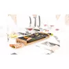 Galda plīts Princess 103026 Table Chef Pure Black alumīnijs bambuss melns 220W