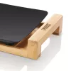 Galda plīts Princess 103026 Table Chef Pure Black alumīnijs bambuss melns 220W