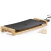 Galda plīts Princess 103026 Table Chef Pure Black alumīnijs bambuss melns 220W