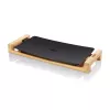 Galda plīts Princess 103026 Table Chef Pure Black alumīnijs bambuss melns 220W