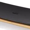 Galda plīts Princess 103026 Table Chef Pure Black alumīnijs bambuss melns 220W