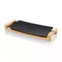 Galda plīts Princess 103026 Table Chef Pure Black alumīnijs bambuss melns 220W