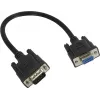 Serveru statīvs Inter-Tech 4U-4460 TFT melns 1x 120mm ventilators 5.25 collu HDD