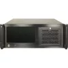 Serveru statīvs Inter-Tech 4U-4460 TFT melns 1x 120mm ventilators 5.25 collu HDD