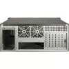 Serveru statīvs Inter-Tech 4U-4460 TFT melns 1x 120mm ventilators 5.25 collu HDD