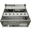 Serveru statīvs Inter-Tech 4U-4460 TFT melns 1x 120mm ventilators 5.25 collu HDD