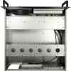 Serveru statīvs Inter-Tech 4U-4460 TFT melns 1x 120mm ventilators 5.25 collu HDD