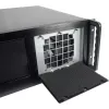 Serveru statīvs Inter-Tech 4U-4460 TFT melns 1x 120mm ventilators 5.25 collu HDD