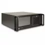 Serveru statīvs Inter-Tech 4U-4460 TFT melns 1x 120mm ventilators 5.25 collu HDD