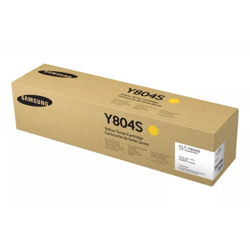 Samsung CLT-Y804S tonera kasetne 1 gab. Oriģināls Dzeltens