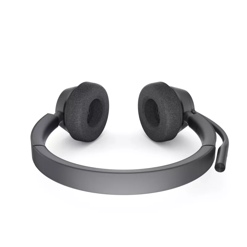 DELL Pro stereo austiņas - WH3022, vadu, birojam/zvanu centram, 96 g, austiņas, melnas