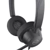 DELL Pro stereo austiņas - WH3022, vadu, birojam/zvanu centram, 96 g, austiņas, melnas