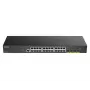 D-Link 24 portu Gigabit viedais pārvaldāmais slēdzis ar 4x 10G SFP+