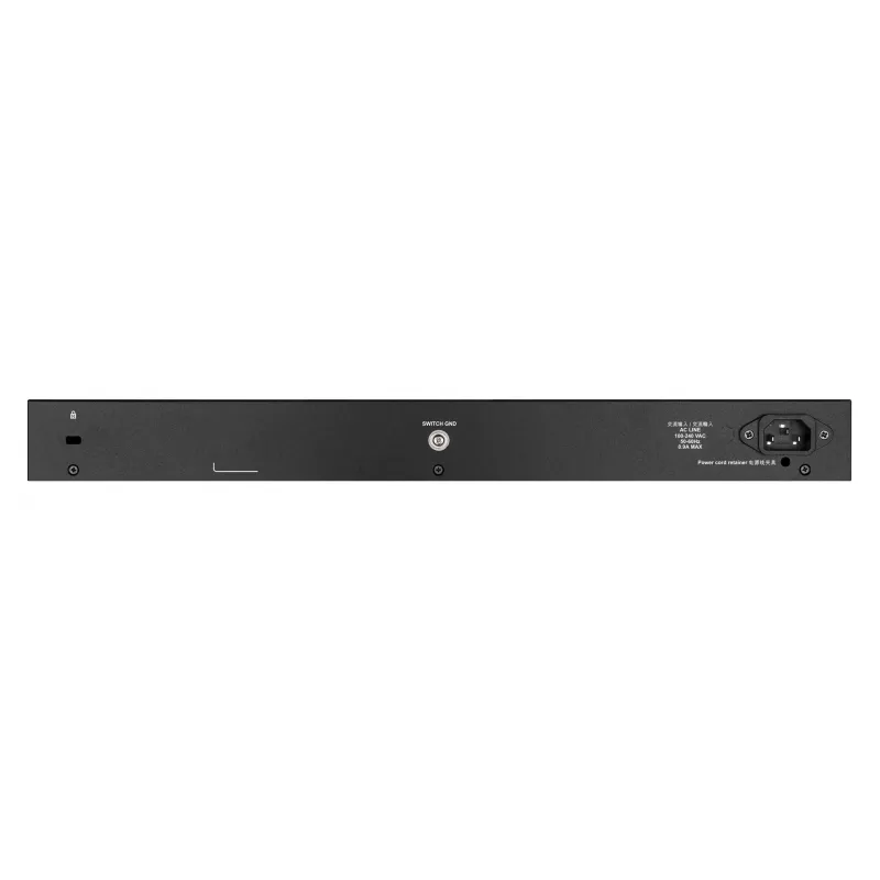 D-Link 24 portu Gigabit viedais pārvaldāmais slēdzis ar 4x 10G SFP+