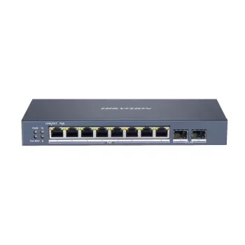 Pārvaldāms L2 Gigabitu Ethernet slēdzis Hikvision DS-3E1510P-SI