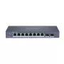 Pārvaldāms L2 Gigabitu Ethernet slēdzis Hikvision DS-3E1510P-SI