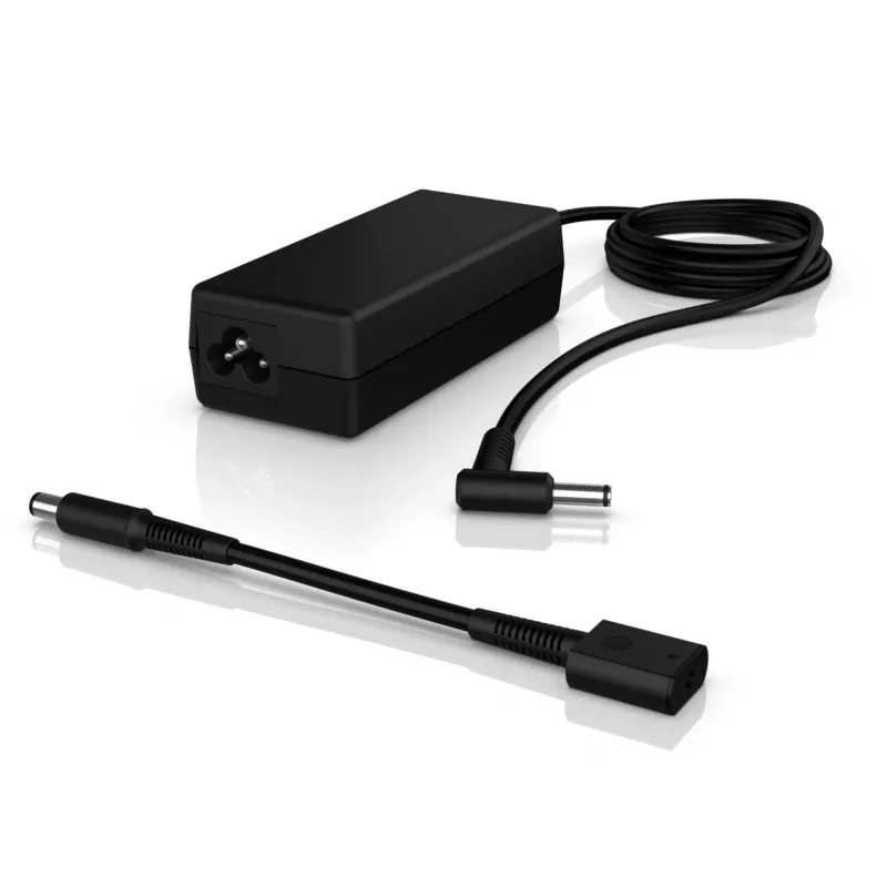 HP 65W Smart maiņstrāvas adapteris strāvas adapteris Iekštelpām Melns