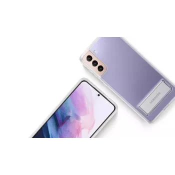 Samsung EF-JG996 mobilā tālruņa vāciņš 17 cm (6,7 collas) Vāks Caurspīdīgs